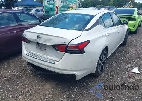 2021 Nissan Altima Sr Fwd из США, поврежденный, VIN 1N4BL4CV8MN405620